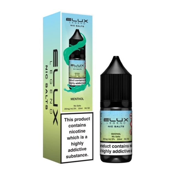 Elux Nic Salts - Pack of 10