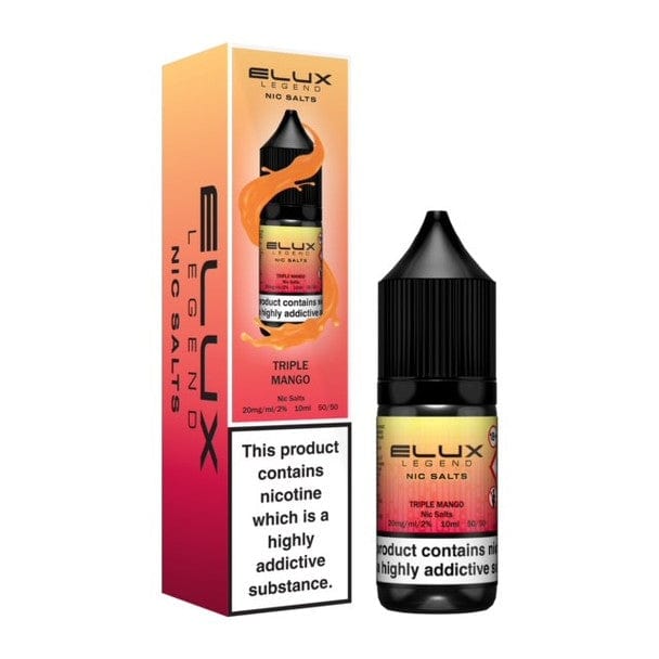 Elux Nic Salts - Pack of 10