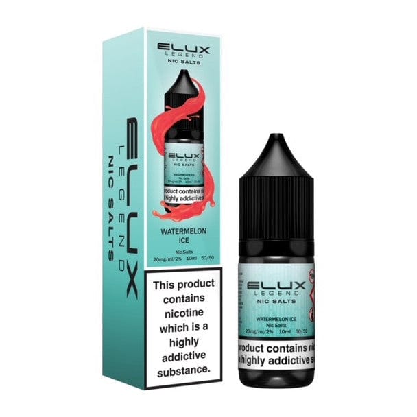 Elux Nic Salts - Pack of 10
