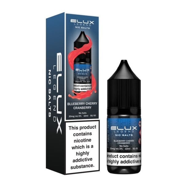 Elux Nic Salts - Pack of 10