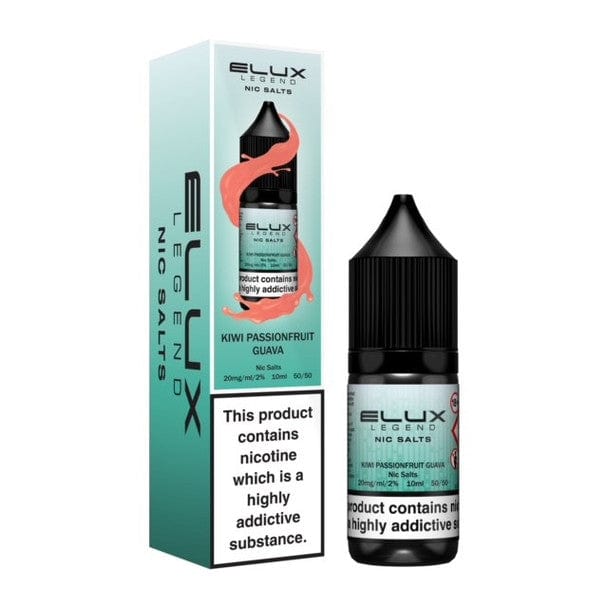 Elux Nic Salts - Pack of 10