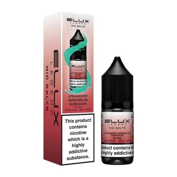 Elux Nic Salts - Pack of 10