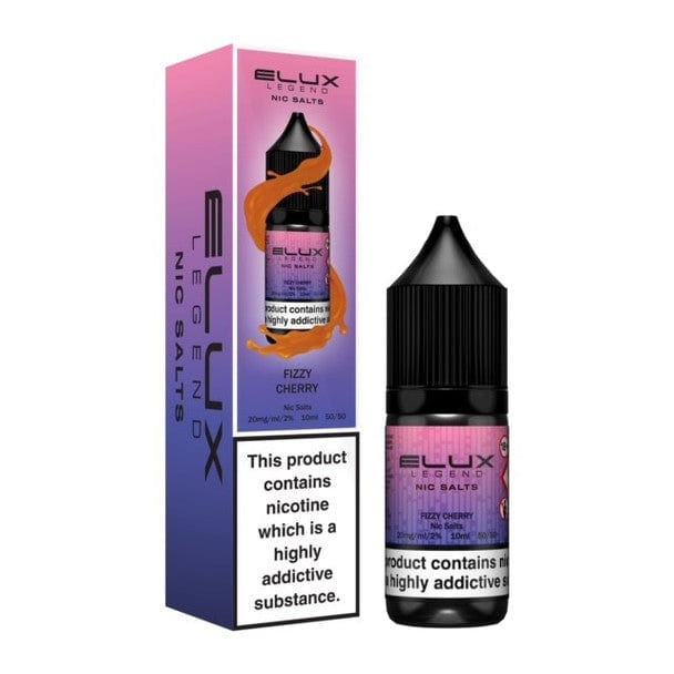 Elux Nic Salts - Pack of 10