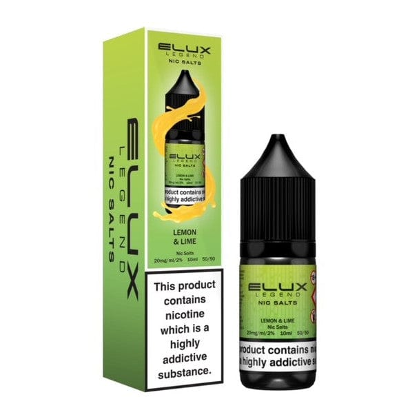 Elux Nic Salts - Pack of 10