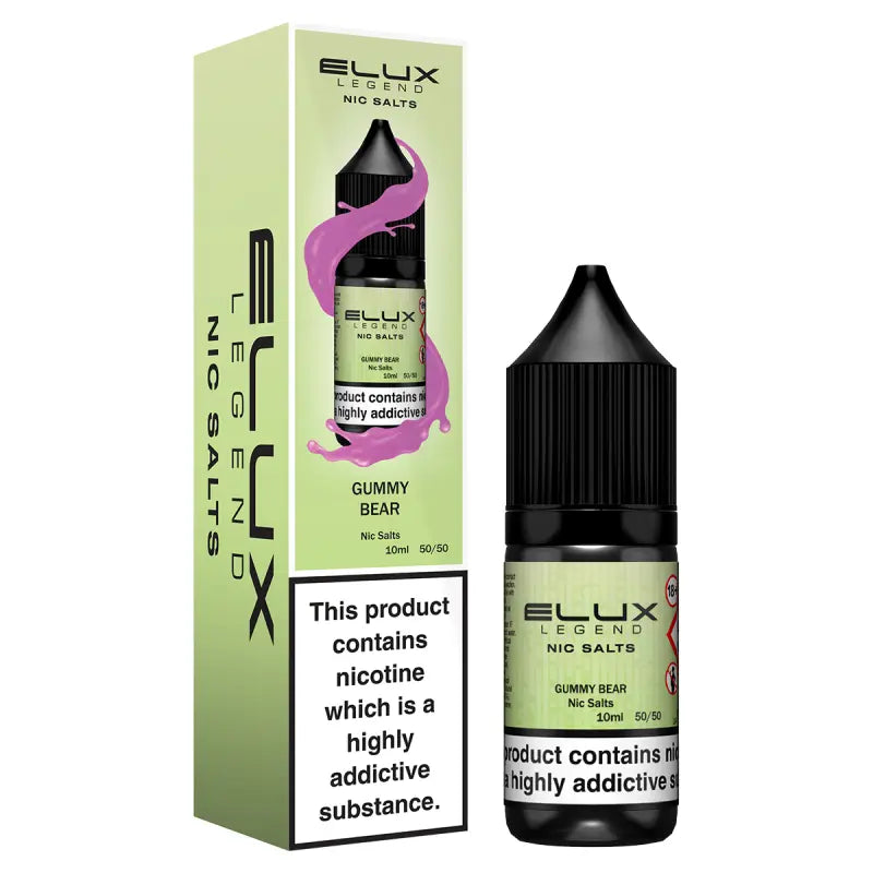 Elux Nic Salts - Pack of 10
