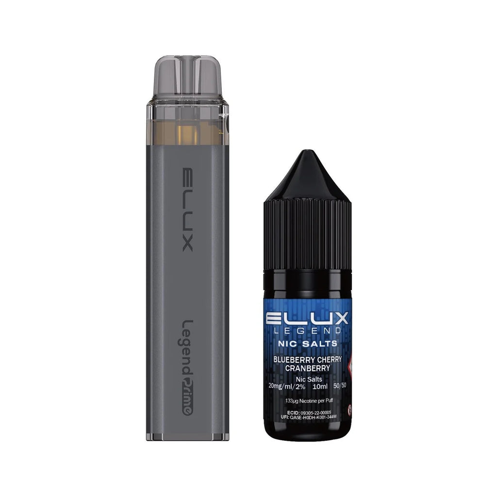 Elux Legend Prime 5000 Refillable Pod kit (Pack of 5)
