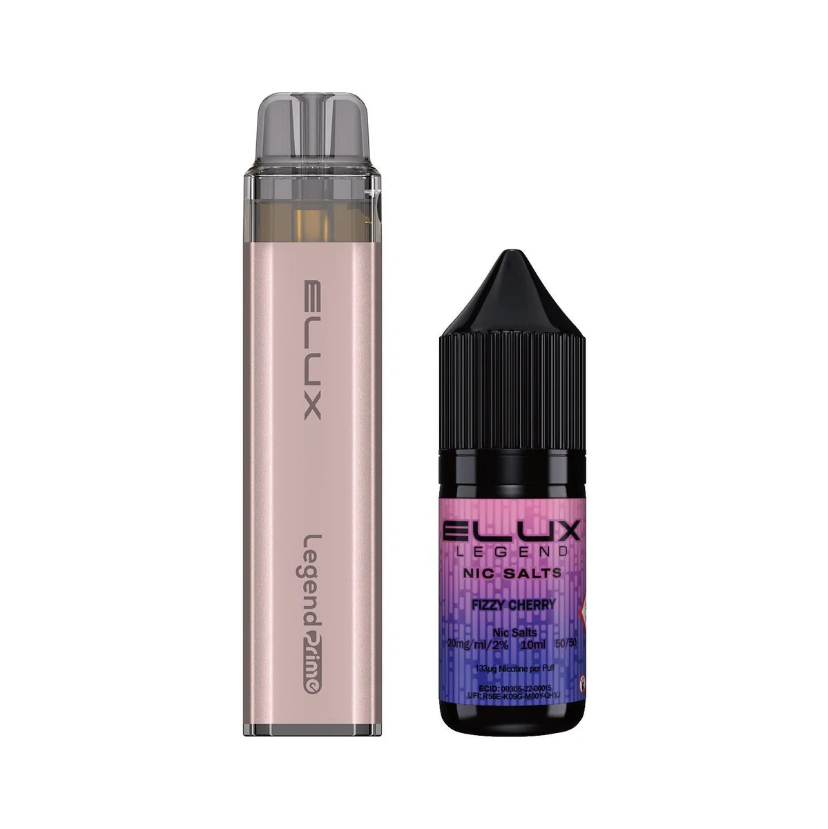 Elux Legend Prime 5000 Refillable Pod kit (Pack of 5)
