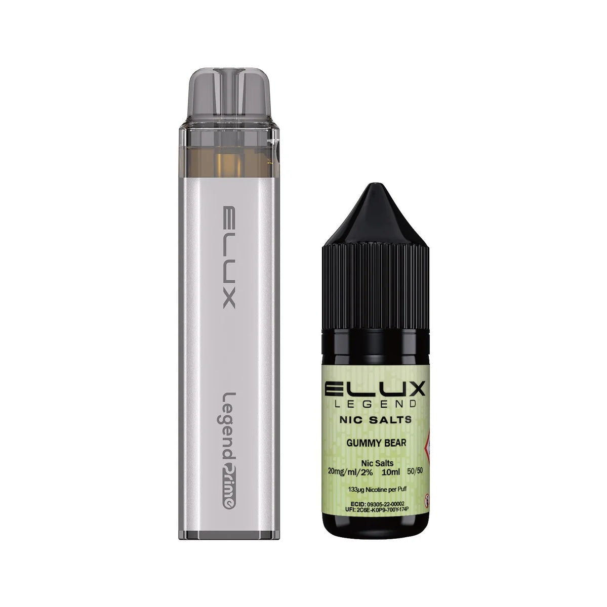 Elux Legend Prime 5000 Refillable Pod kit (Pack of 5)