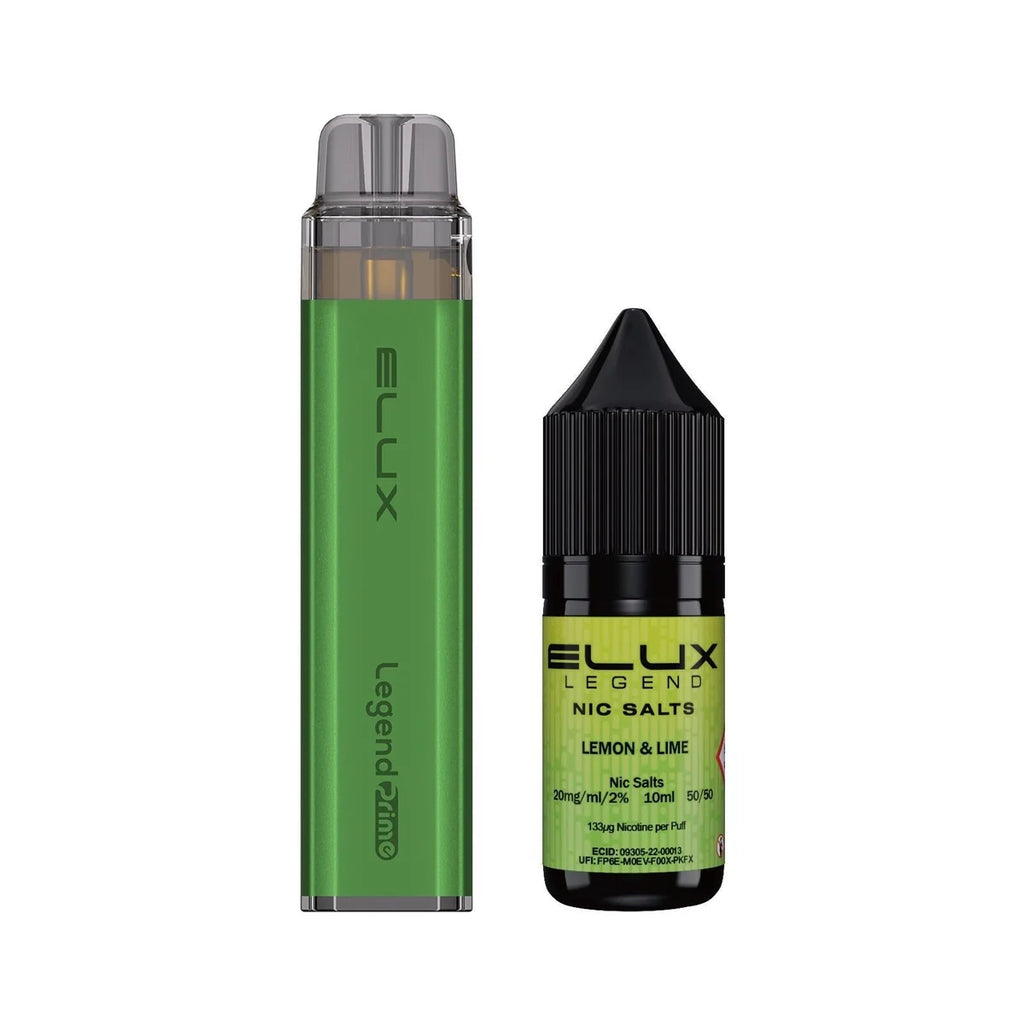 Elux Legend Prime 5000 Refillable Pod kit (Pack of 5)