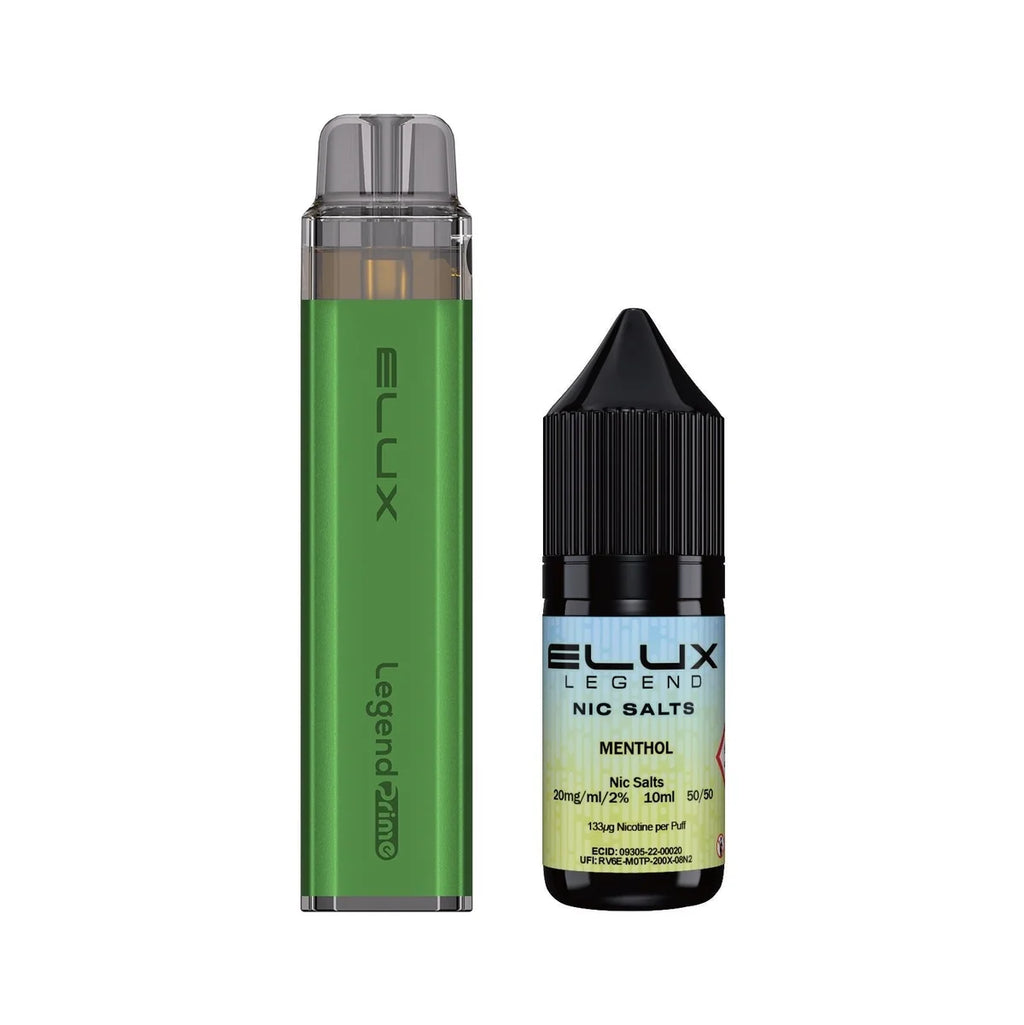 Elux Legend Prime 5000 Refillable Pod kit (Pack of 5)