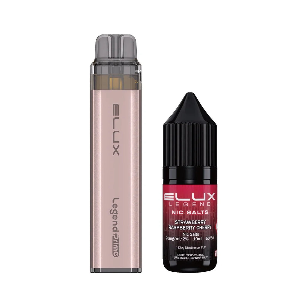 Elux Legend Prime 5000 Refillable Pod kit (Pack of 5)