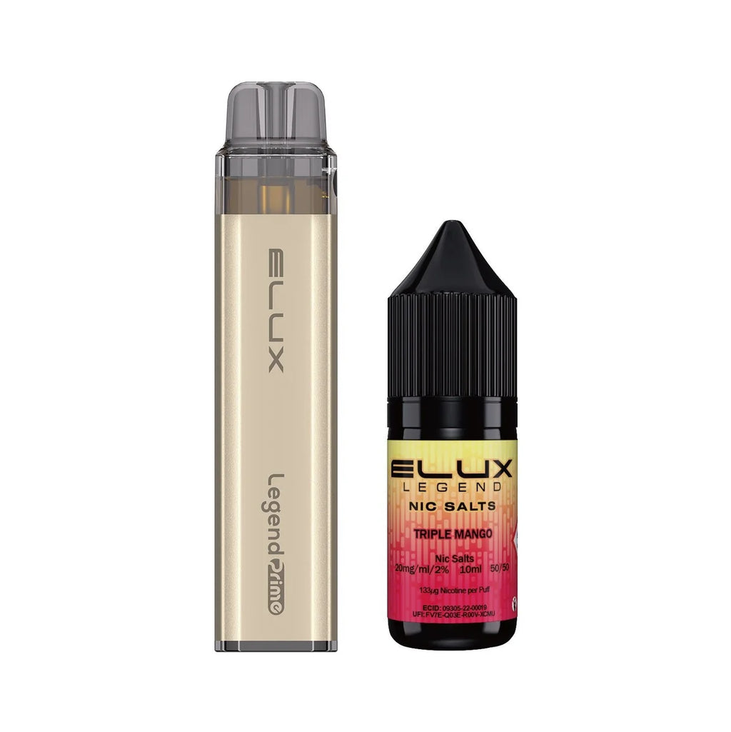 Elux Legend Prime 5000 Refillable Pod kit (Pack of 5)
