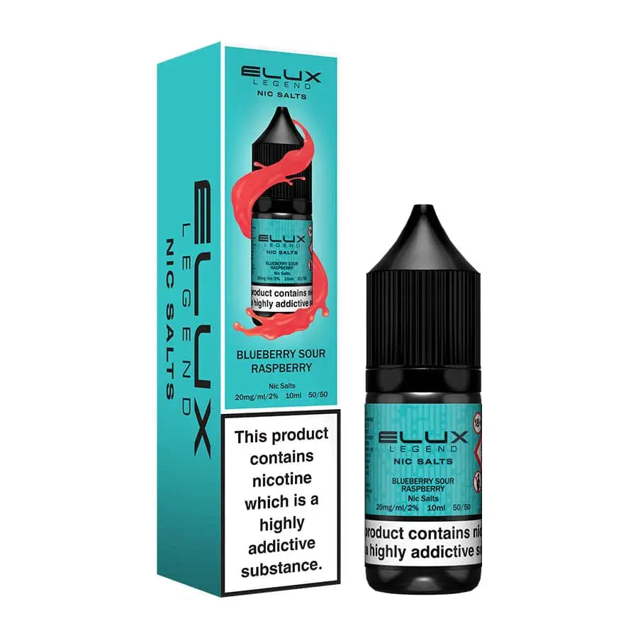 Elux Nic Salts - Pack of 10