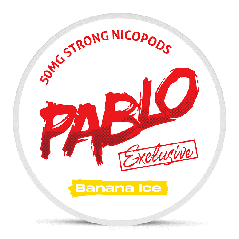Pablo Nicotine Pouches - Pack of 10