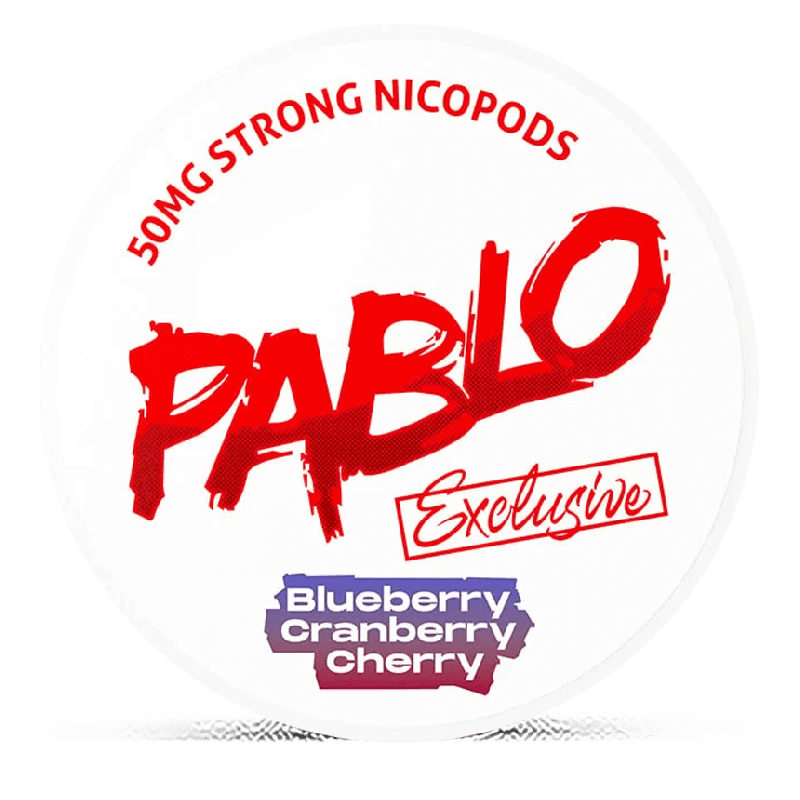 Pablo Nicotine Pouches - Pack of 10
