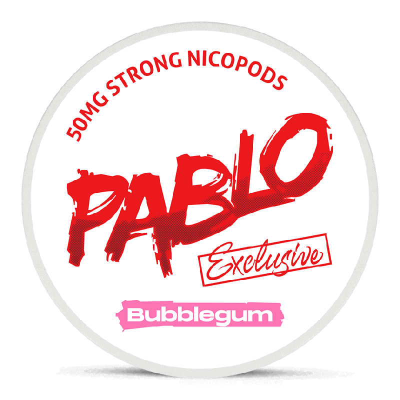 Pablo Nicotine Pouches - Pack of 10