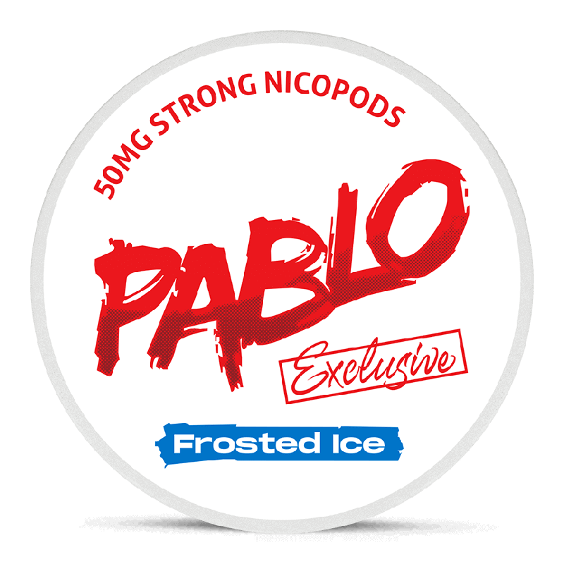 Pablo Nicotine Pouches - Pack of 10