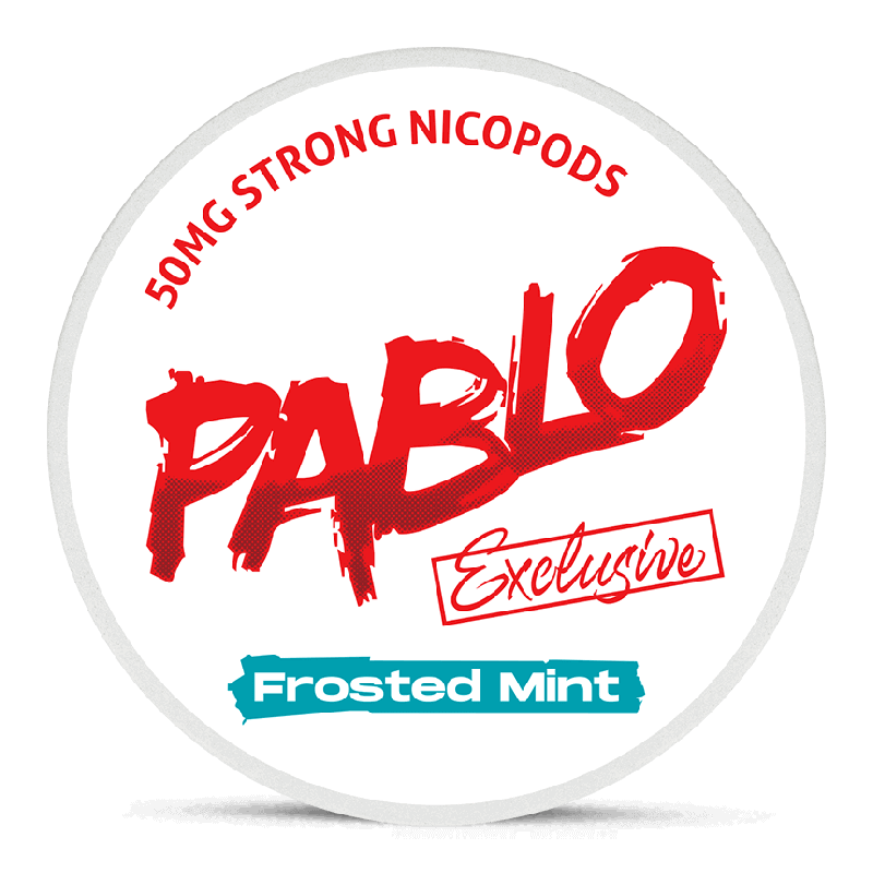Pablo Nicotine Pouches - Pack of 10