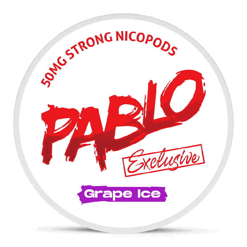 Pablo Nicotine Pouches - Pack of 10