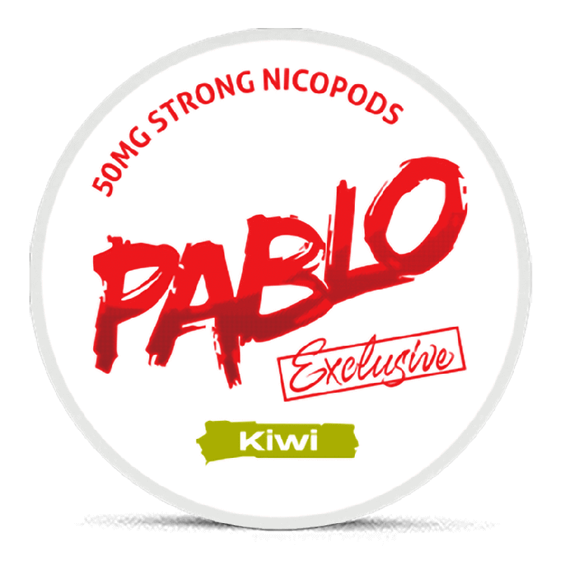 Pablo Nicotine Pouches - Pack of 10
