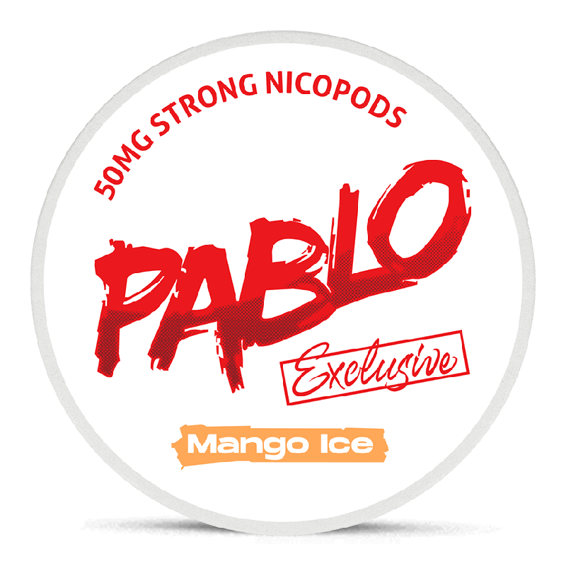 Pablo Nicotine Pouches - Pack of 10