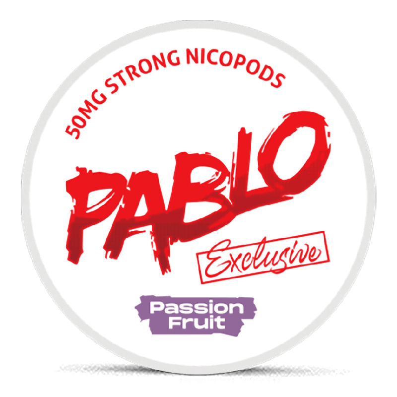 Pablo Nicotine Pouches - Pack of 10