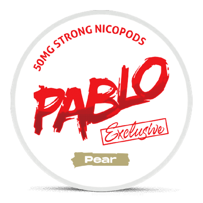 Pablo Nicotine Pouches - Pack of 10