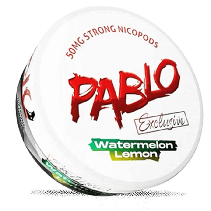 Pablo Nicotine Pouches - Pack of 10