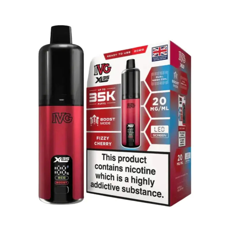 IVG XL 35K Prefilled Pod Kit (Box of 5)