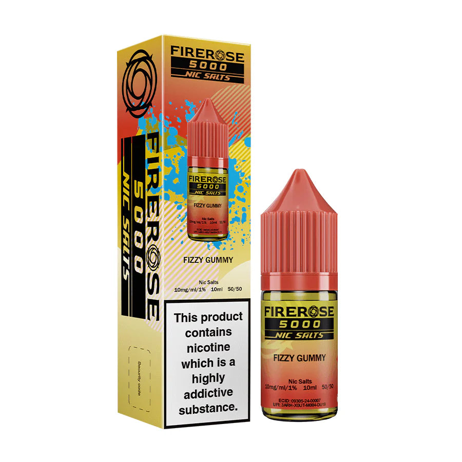 Elux Fire Rose Nic Salt - Pack of 10