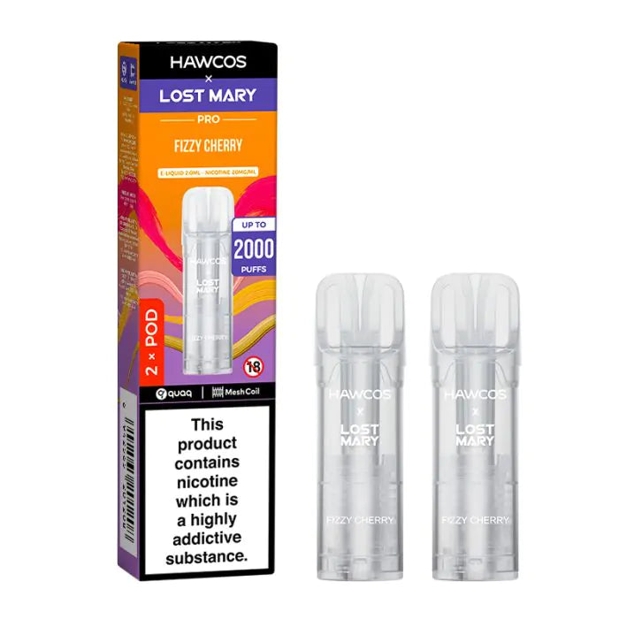 Lost Mary x Hawcos Pro Pod Kit (Pack of 10)