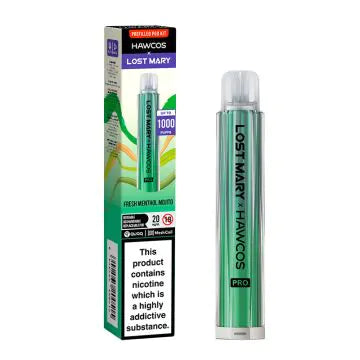 Lost Mary x Hawcos Pro Prefilled Pod Vape Kit (Pack of 10)