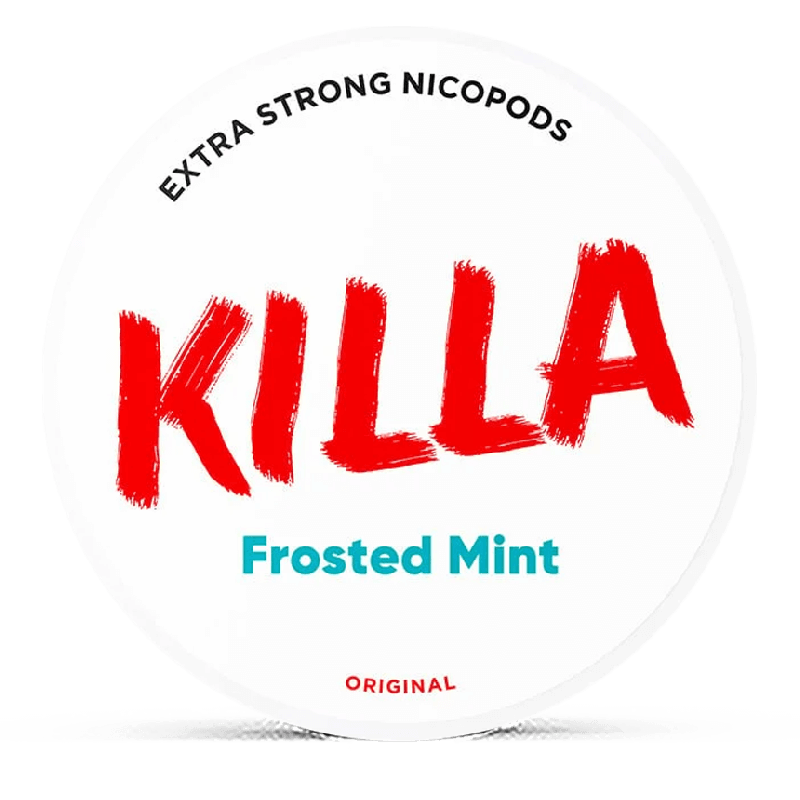 Killa Nicotine Pouches Pack of 10