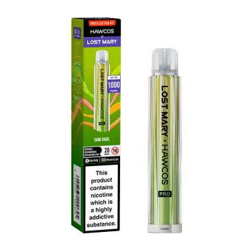 Lost Mary x Hawcos Pro Prefilled Pod Vape Kit (Pack of 10)