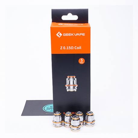 Geekvape Z Series Coil-Pack of 5