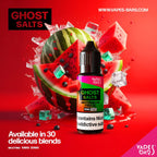 GHOST 3500 Nic Salts 10ml - Box of 10