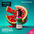 GHOST 3500 Nic Salts 10ml - Box of 10