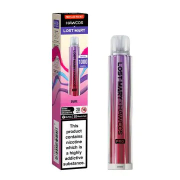 Lost Mary x Hawcos Pro Prefilled Pod Vape Kit (Pack of 10)