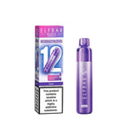 Elf Bar Plus 12 Prefilled Vape Kit - Pack of 5
