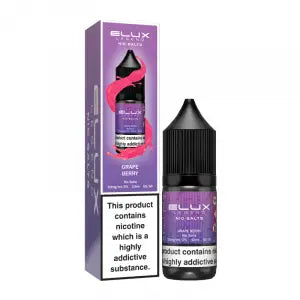 Elux Legend Nic Salts - 10ml E-liquids - Box of 10