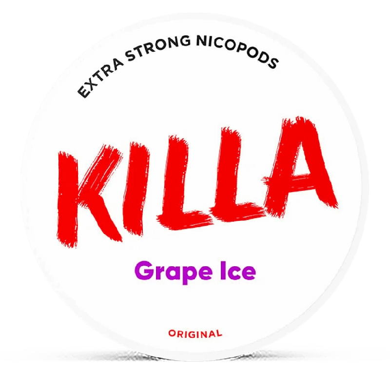 Killa Nicotine Pouches Pack of 10