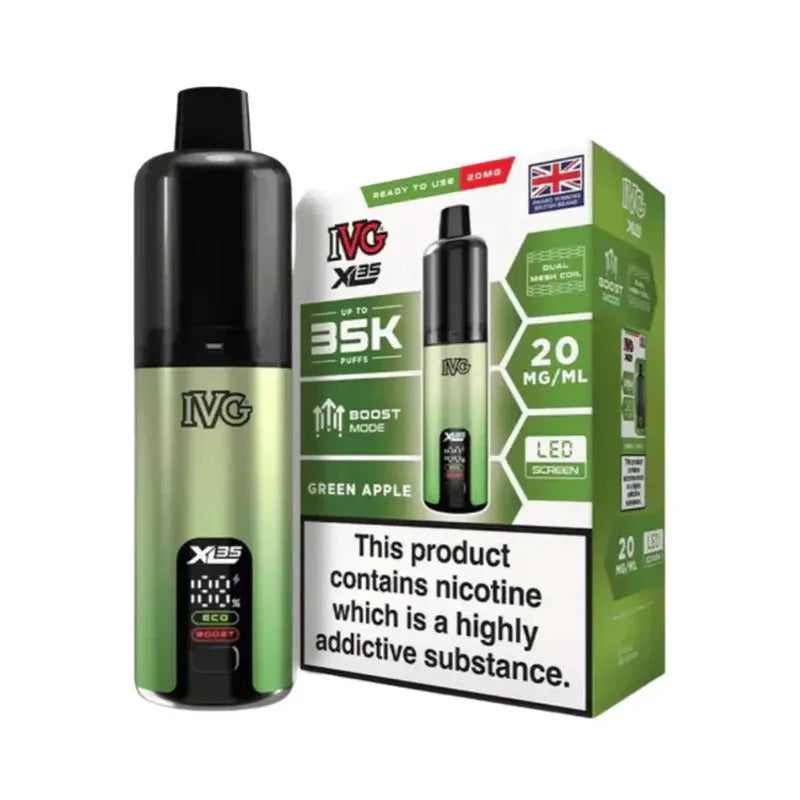 IVG XL 35K Prefilled Pod Kit (Box of 5)
