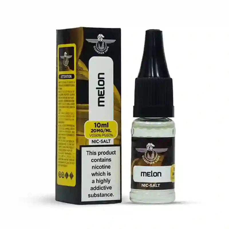 Guardian Vape Nic Salt E-Liquids Box of 10