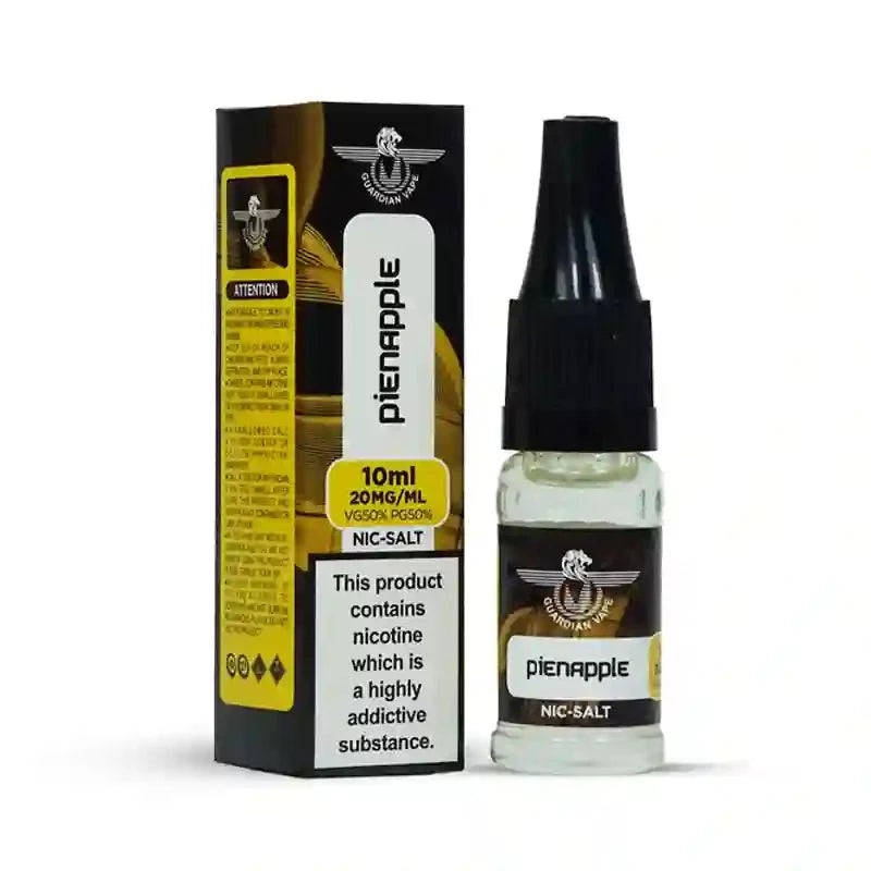 Guardian Vape Nic Salt E-Liquids Box of 10