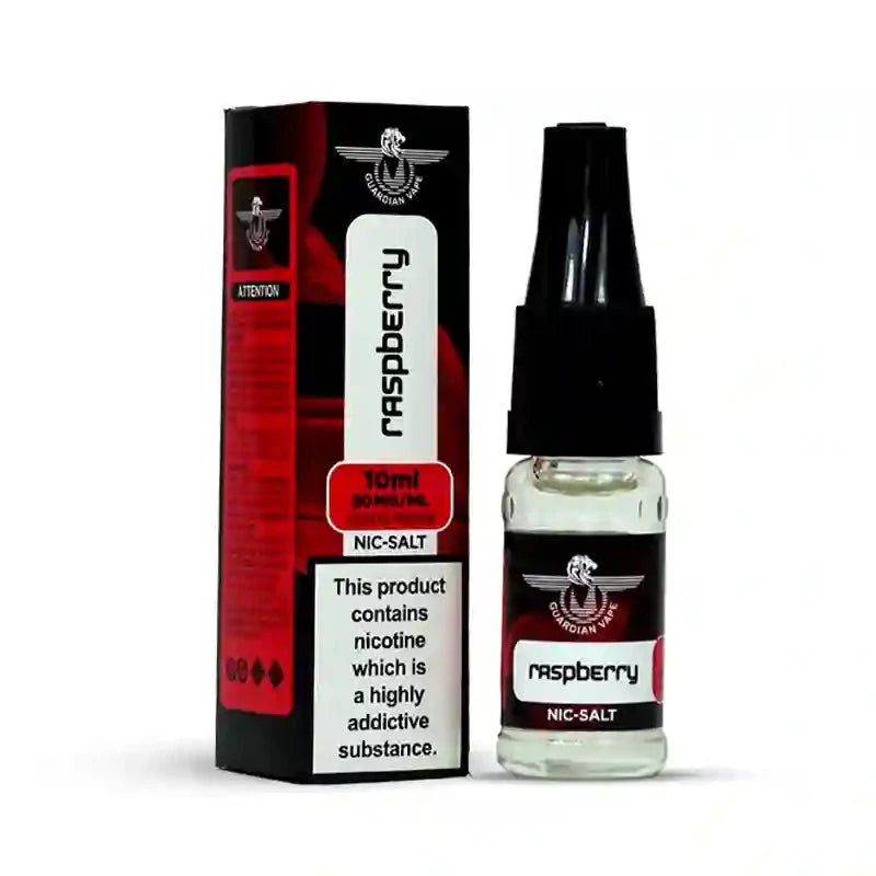 Guardian Vape Nic Salt E-Liquids Box of 10