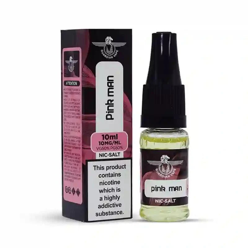 Guardian Vape Nic Salt E-Liquids Box of 10