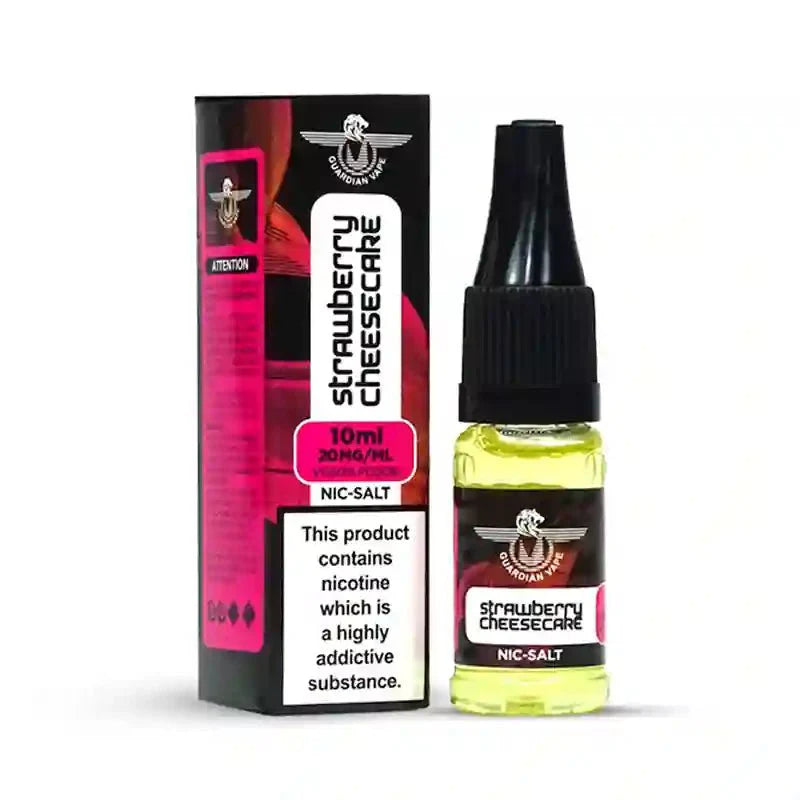 Guardian Vape Nic Salt E-Liquids Box of 10