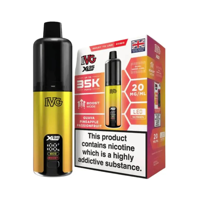 IVG XL 35K Prefilled Pod Kit (Box of 5)