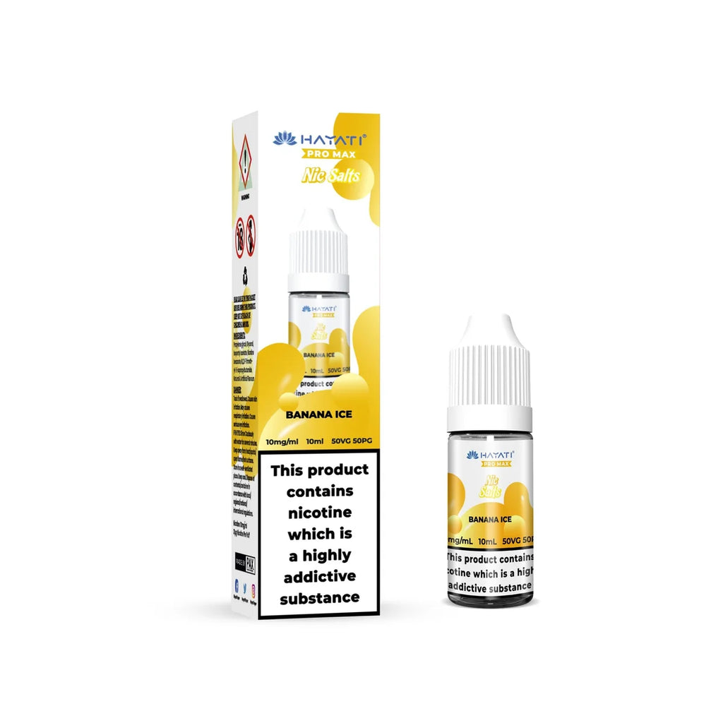 Hayati Pro Max Nic Salts 10ml E-Liquid - Box of 10