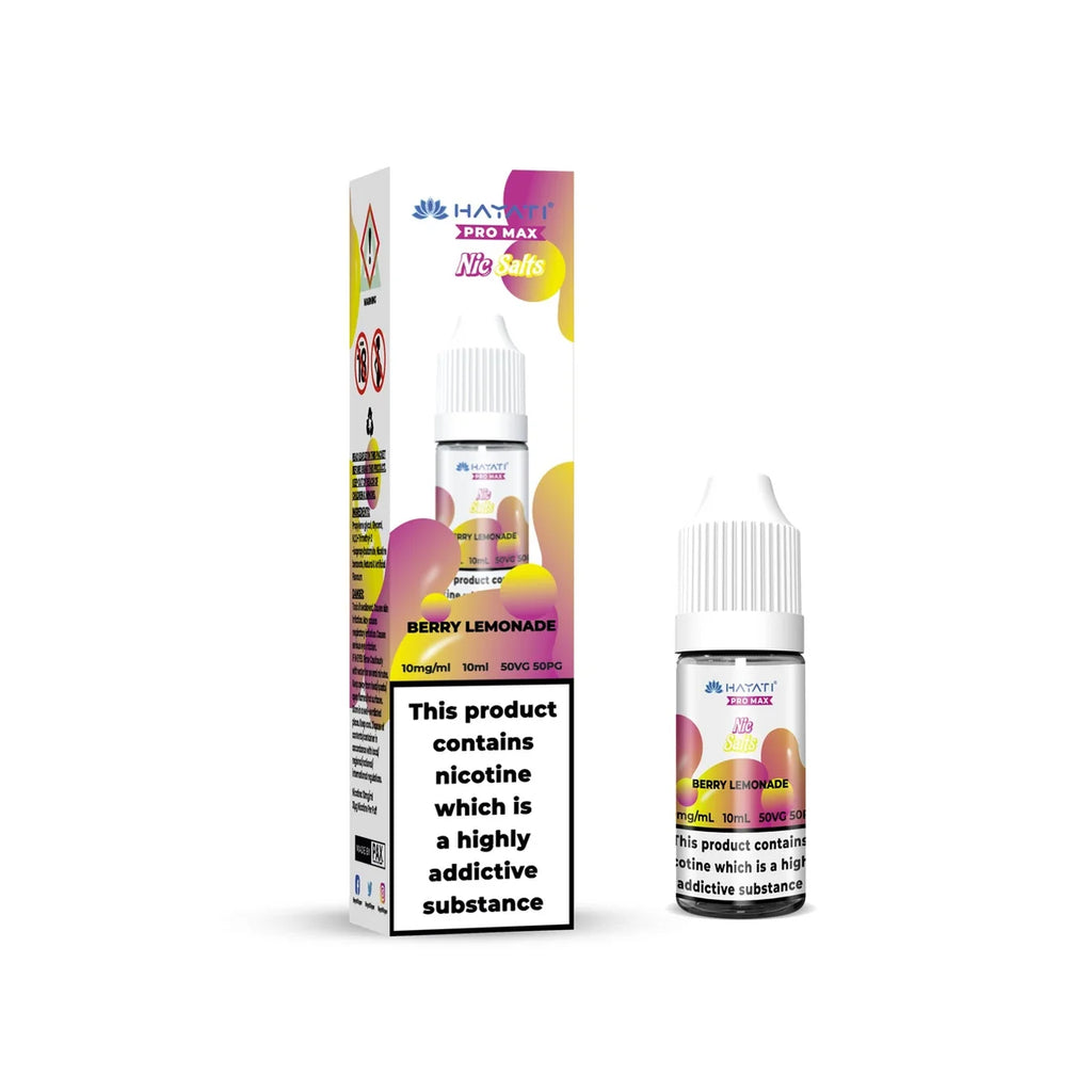 Hayati Pro Max Nic Salts 10ml E-Liquid - Box of 10
